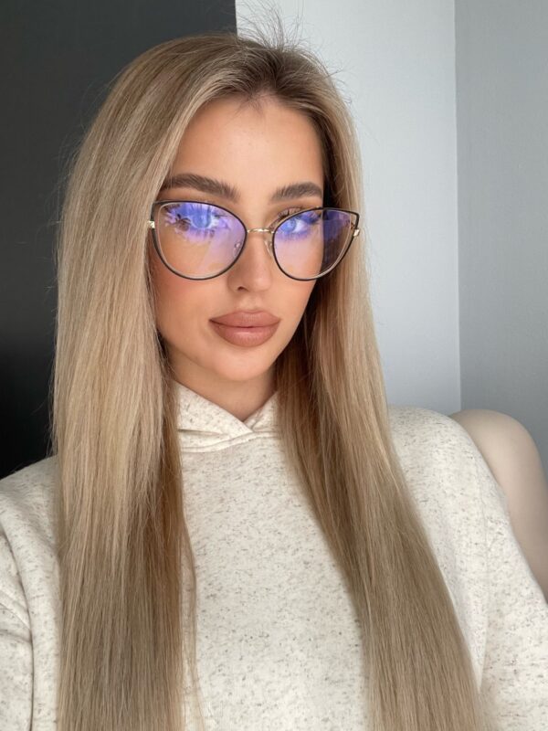 YVONNE Okulary Korekcyjne Damskie