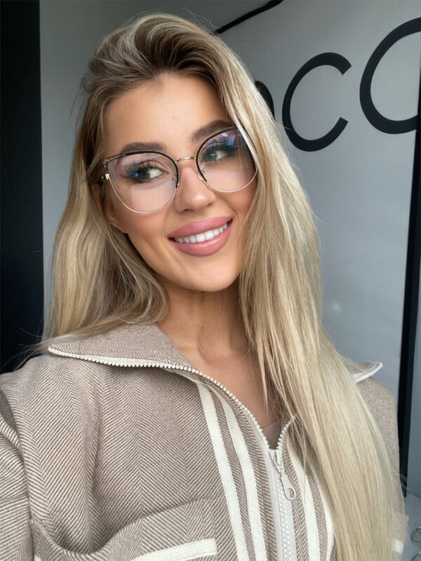 REGINA Okulary Damskie Zerówki Do Komputera