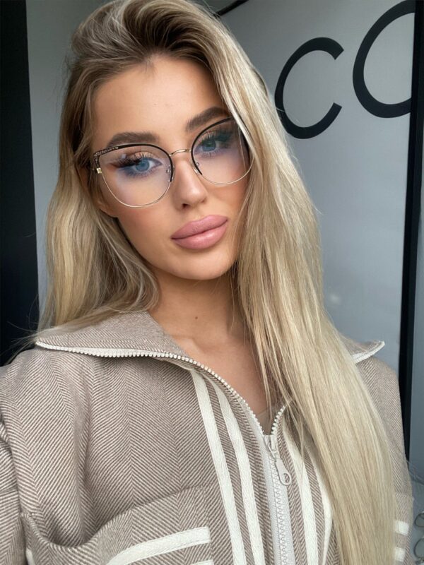 REGINA Okulary Damskie Zerówki Do Komputera