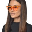 JACQUELINE Okulary damskie przeciwsłoneczne, stylowe okulary, modne okulary, kocie oczy