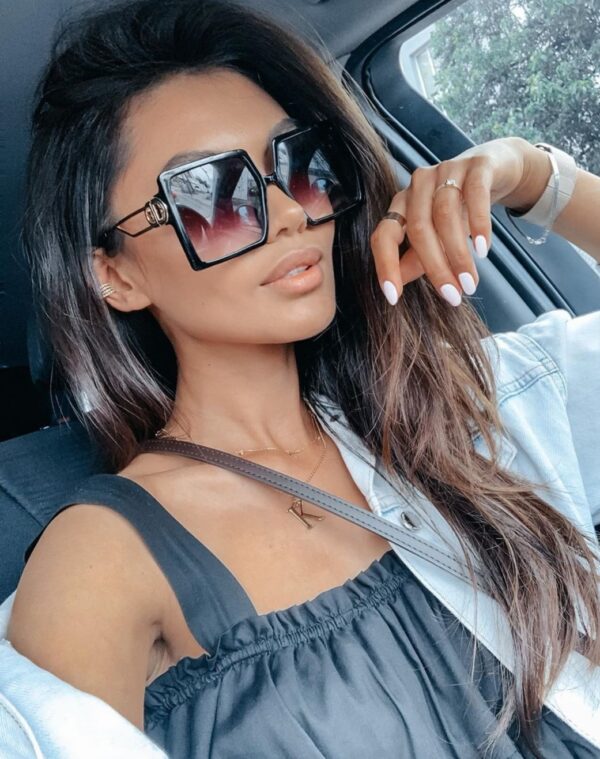 kwadratowe okulary kwadratowe okulary