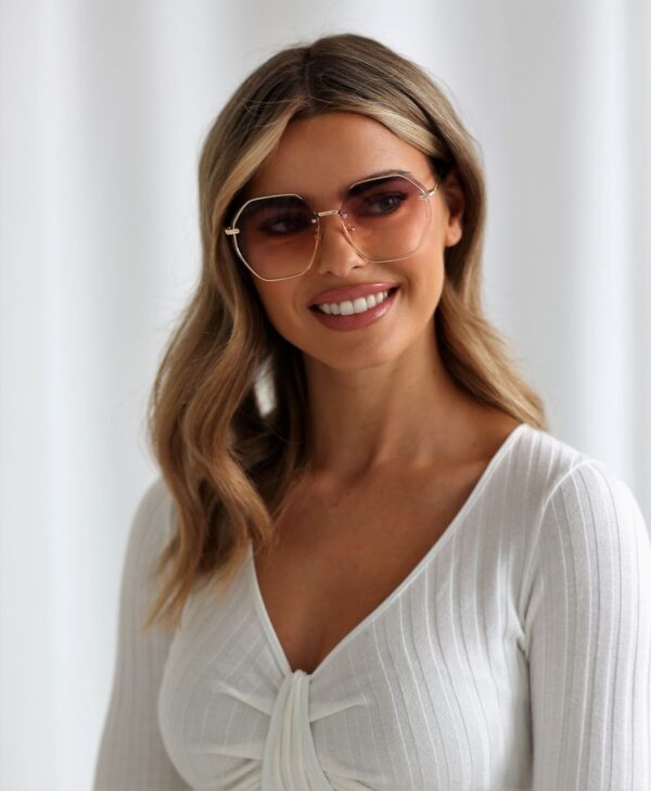 OLIVIA Okulary Przeciwsłoneczne Damskie