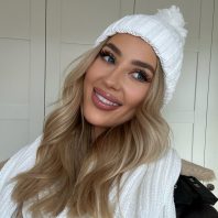 Komplet Czapka z Pomponem i Szalik damski KIM Kolor Biały Śmietanowy