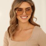 CHARLOTTE Okulary Przeciwsłoneczne Damskie