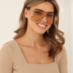 CLEO Okulary Przeciwsłoneczne Damskie