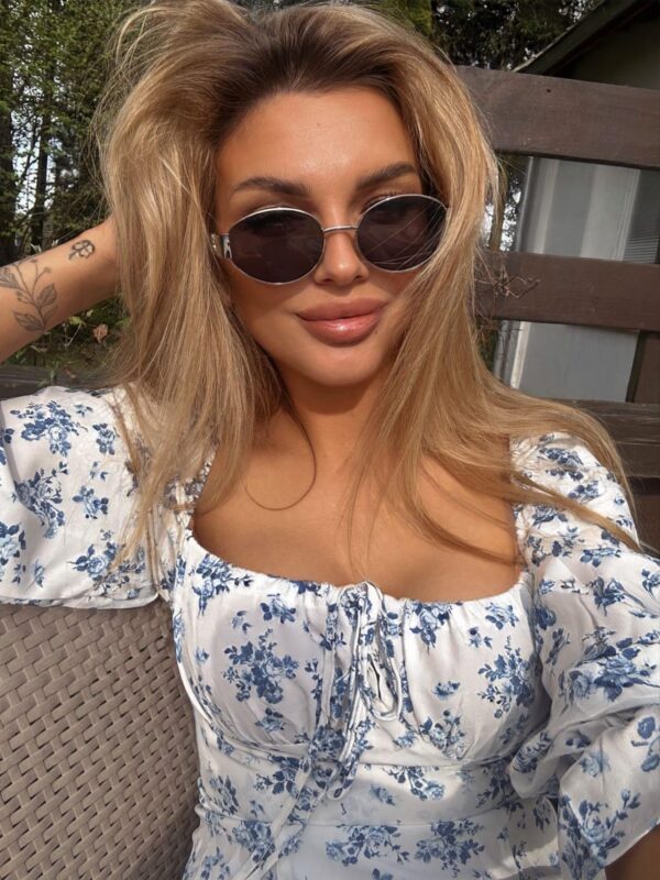 MELANIE Okulary Przeciwsłoneczne Damskie