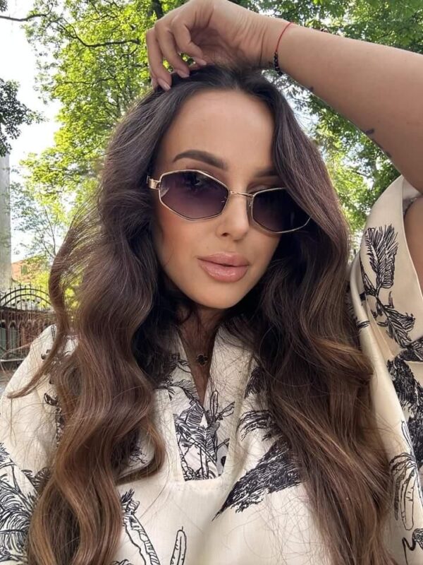 ALMA Okulary Przeciwsłoneczne Damskie