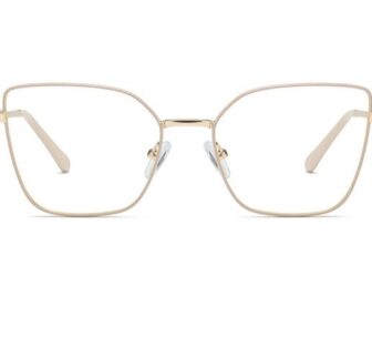 DENISE Okulary Damskie Zerówki Do Komputera