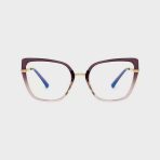 BONITA Okulary damskie zerówki Blue Control