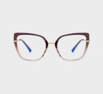 BONITA Okulary damskie zerówki Blue Control