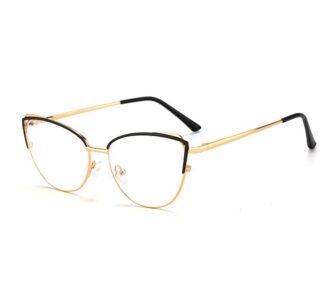 KINSLEY Okulary Damskie Zerówki Do Komputera