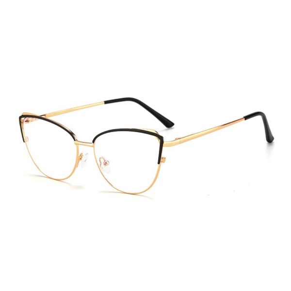 KINSLEY Okulary Damskie Zerówki Do Komputera