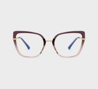 BONITA Okulary damskie zerówki Blue Control