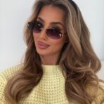 Francesca Okulary Przeciwsłoneczne Damskie