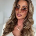 SALMA Okulary Przeciwsłoneczne Damskie