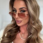 SALMA Okulary Przeciwsłoneczne Damskie