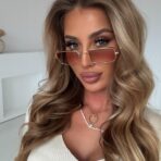 SALMA Okulary Przeciwsłoneczne Damskie